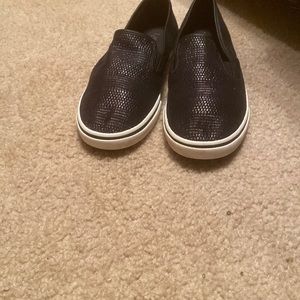 Ralph Lauren canvas, tennis shoes